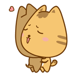 乖乖猫表情_猫_卡通