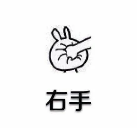右手（右手）