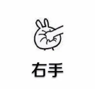 右手
