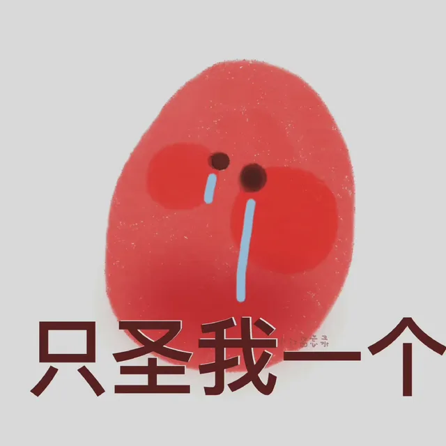 只圣我一个