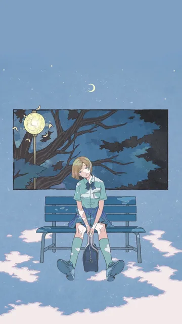 插画手机壁纸