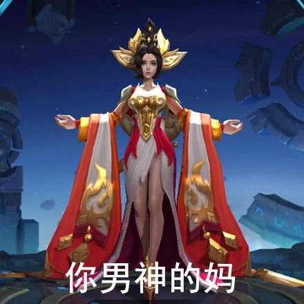 你男神的妈