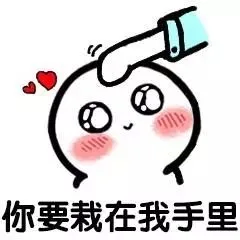 O你要栽在我手里