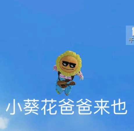 小葵花爸爸来也（和平精英）