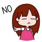 No（No）