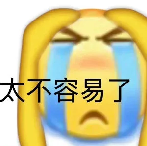 太不容易了（太不容易了）