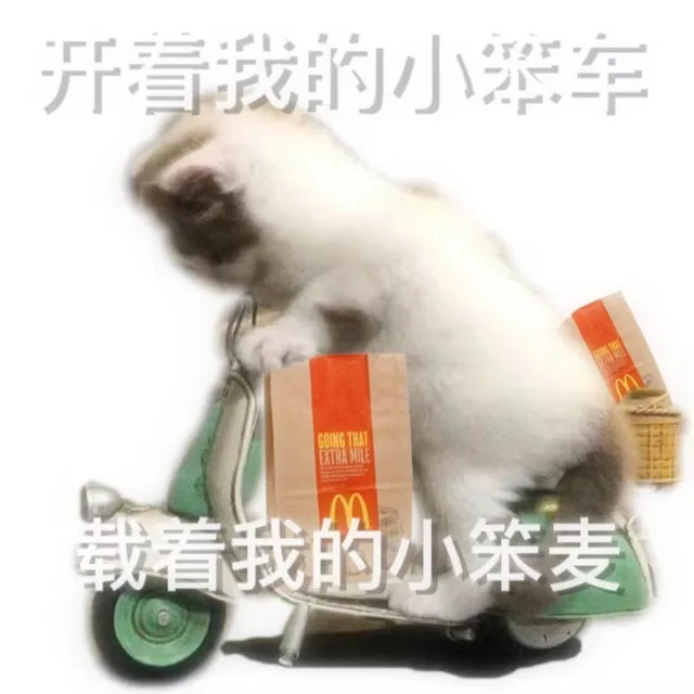 开看我的小墨车GOING THATEXTRA MILE载着我的小笨麦（开看我的小墨车GOING THATEXTRA MILE载着我的小笨麦）