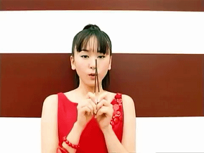 新垣结衣pocky舞动图