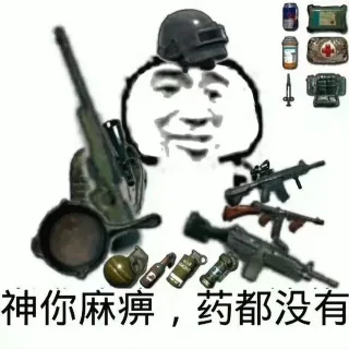 神你麻痹，药都没有