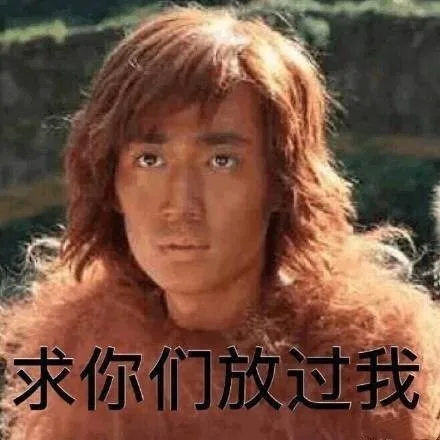 求你们放过我