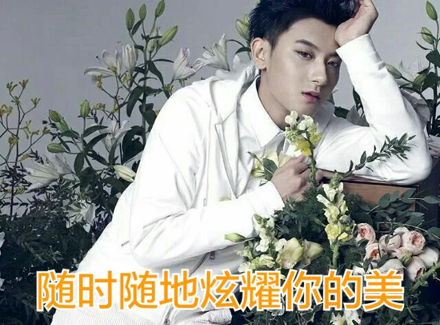 wuli韬韬_动图_黄子韬_明星表情