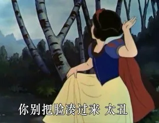 你别把脸凑过来，太丑（你别把脸凑过来，太丑）