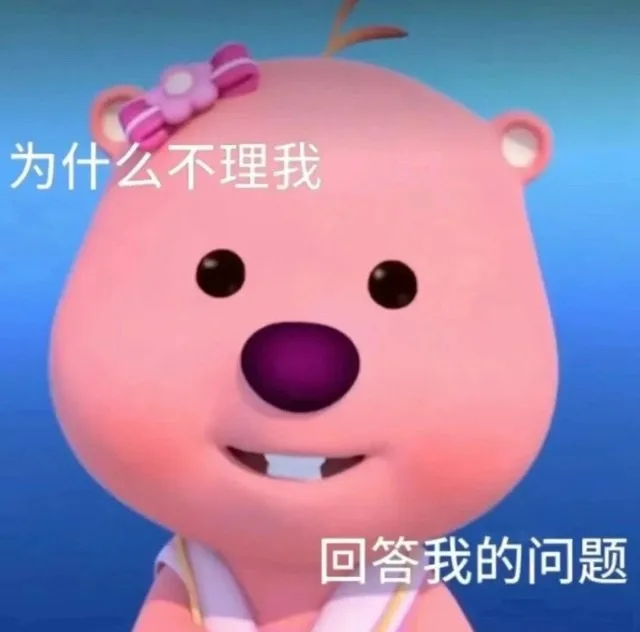 为什么不理我回答我的问题（为什么不理我回答我的问题）