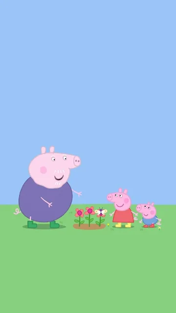 小猪佩奇壁纸（小猪佩奇壁纸）