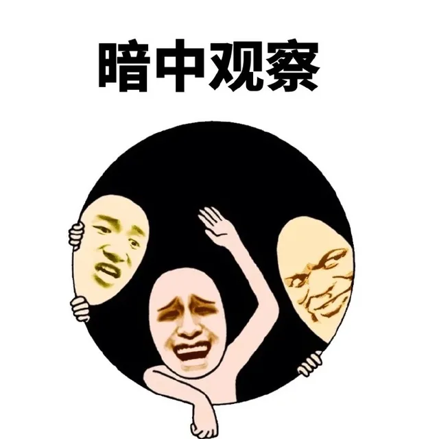 暗中观察