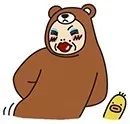 熊妥妥与喱噜_动图_熊猫_可爱_搞笑表情包