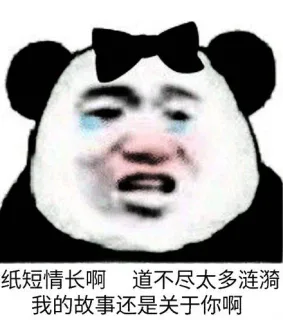 纸短情长啊，道不尽太多涟漪，我的故事还是关于你啊