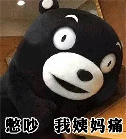 憋吵 我姨妈痛（憋吵 我姨妈痛）