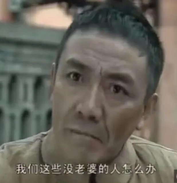 我们这些没老婆的人怎么办？（亮剑 李云龙表情包）