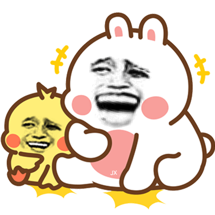 哈哈大笑 GIF 动图