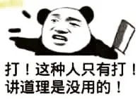 打！这种人只有打！讲道理是没用的！（打！这种人只有打！讲道理是没用的！）