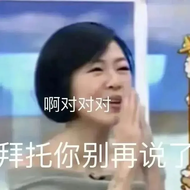 啊对对对拜托你别再说了（啊对对对拜托你别再说了）