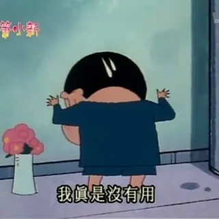 我真是没有用