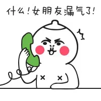 什么！女朋友漏气了？