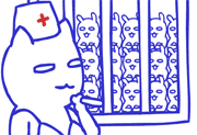 看着外面这么多精神病，抽根烟放松一下