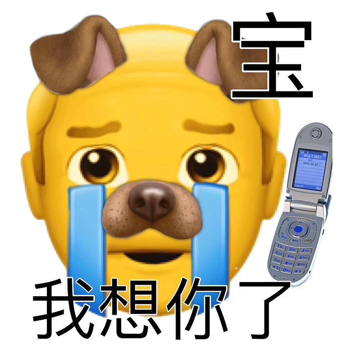 宝我想你了