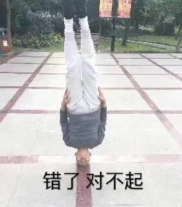 错了对不起（错了对不起）