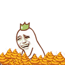 新鲜的黄屎，大家快来吃啊，免费不要钱