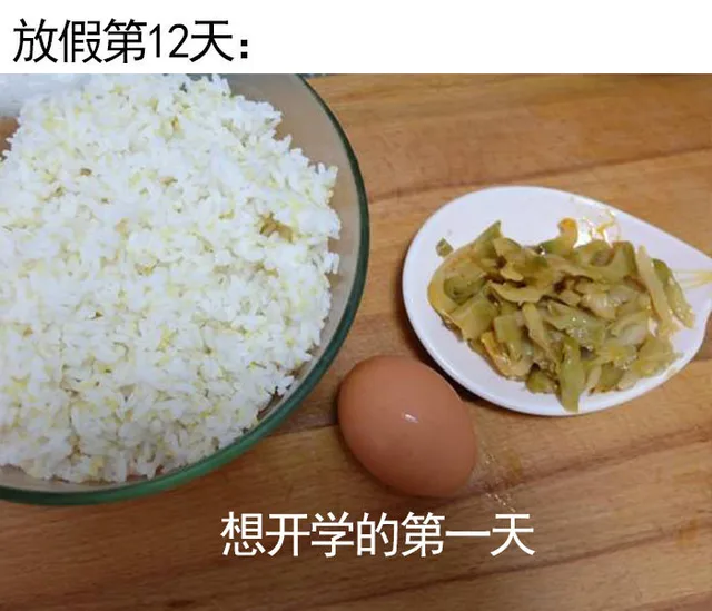 放假第12天:想开学的第一天（放假第12天:想开学的第一天）