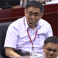 柯文哲捶桌子恶搞动图
