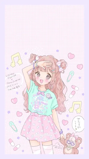 少女心壁纸（少女心壁纸）