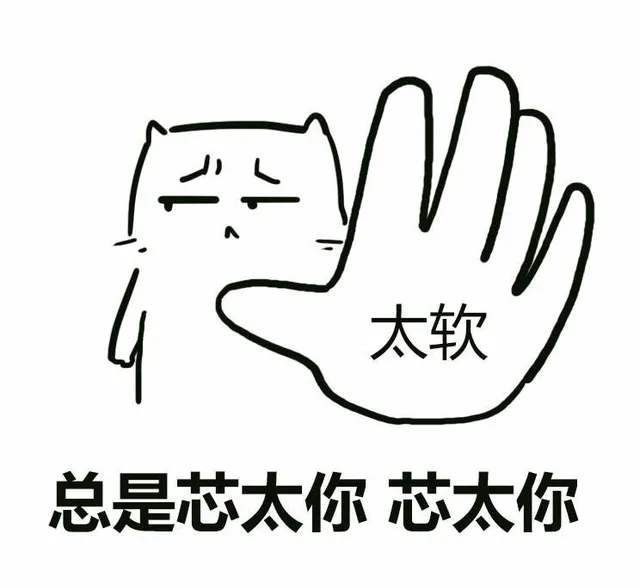 总是芯太你 芯太你 心太软（太软）（总是芯太你 芯太你 心太软（太软））