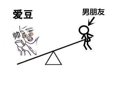 爱豆的地位高于男朋友的地位