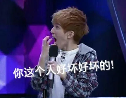 你这个人好坏好坏的！