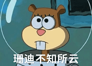 珊迪不知所云