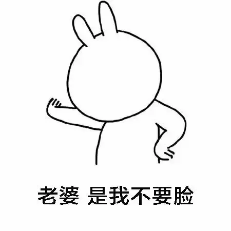 老婆是我不要脸