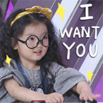 I want you