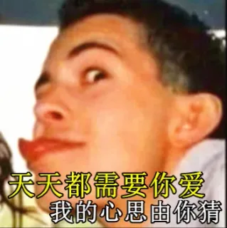 天天都需要你爱 我的心思由你猜