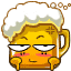 啤酒宝宝表情_杯子_啤酒_可爱