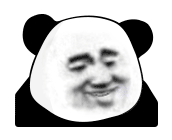 动态熊猫头表情包GIF
