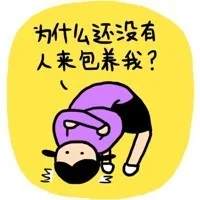 为什么还没有人来包养我