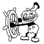 注定孤独一生（暴漫经典表情）_暴漫_搞笑_经典表情包
