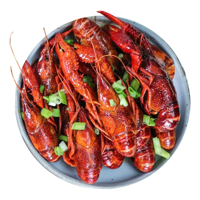 小龙虾食物小吃表情包（小龙虾食物小吃表情包）