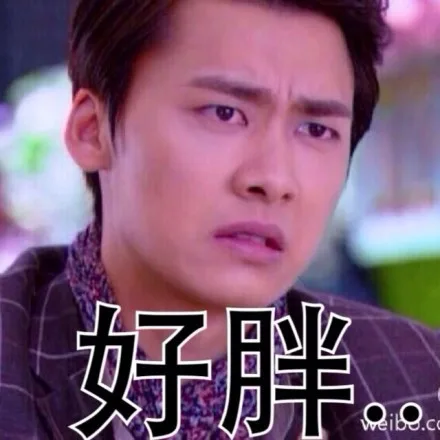 好胖..