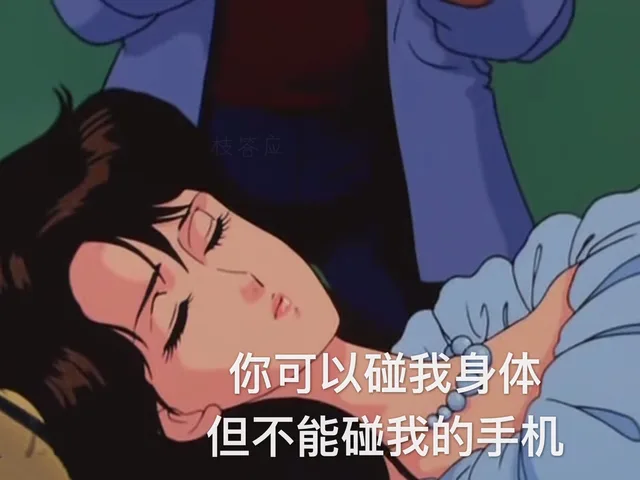 你可以碰我身体，但不能碰我的手机（你可以碰我身体，但不能碰我的手机）