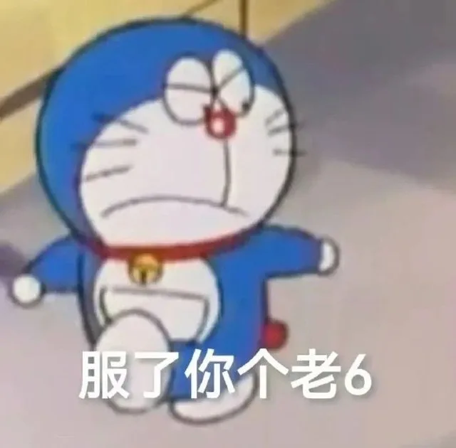 服了你个老6（服了你个老6）